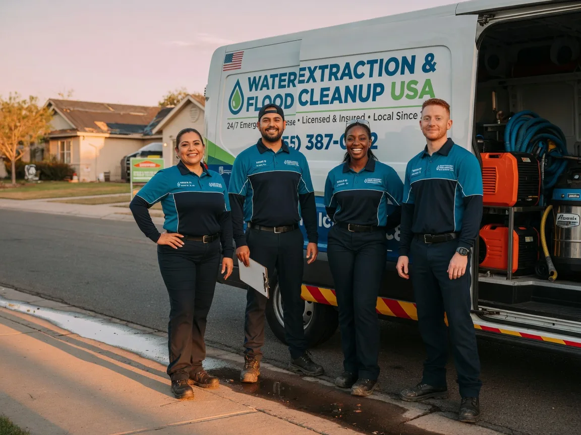Emergency Water Extraction company in Clay Springs, AZ